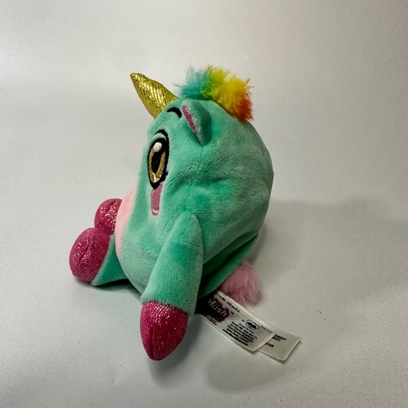 MushMeez Plush Unicorn Toy Squishy - Picture 2 of 8